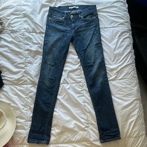 JOE’S Jeans size 26. “Cigarette” fit. Straight leg, mid rise.